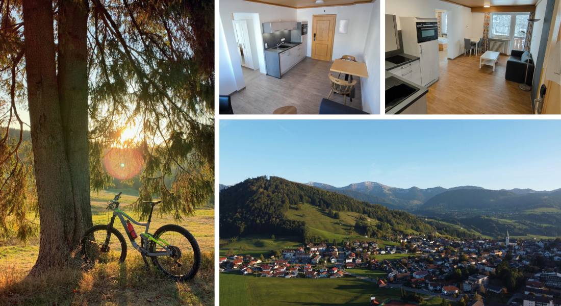 Bildcollage Rosenalp Oberstaufen